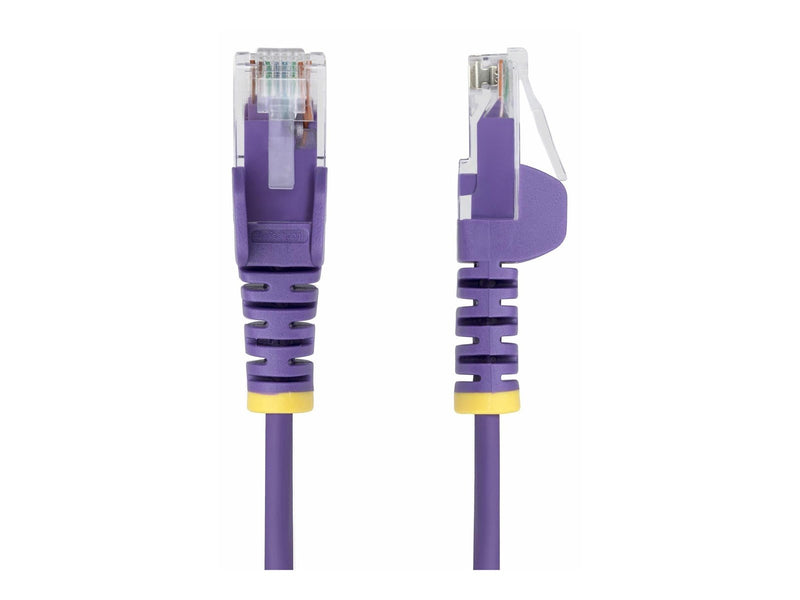 StarTech.com patch cable - purple - Lila - 0.25m