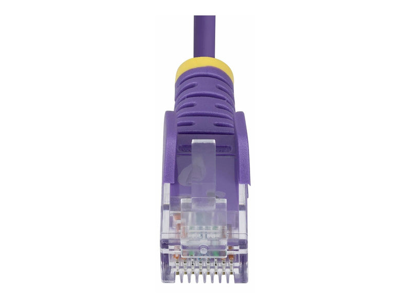StarTech.com patch cable - purple - Lila - 0.25m