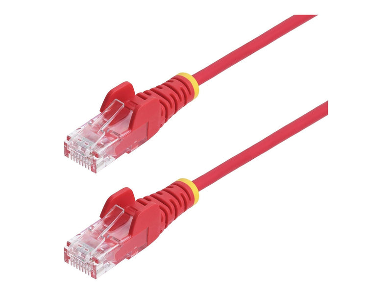 StarTech.com patch cable - red - Rot - 0.25m