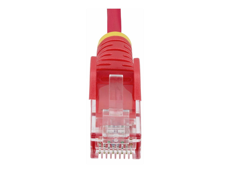 StarTech.com patch cable - red - Rot - 0.25m