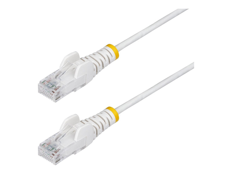 StarTech.com patch cable - white - Weiß - 0.25m