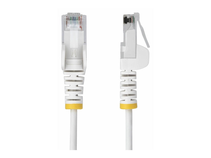 StarTech.com patch cable - white - Weiß - 0.25m