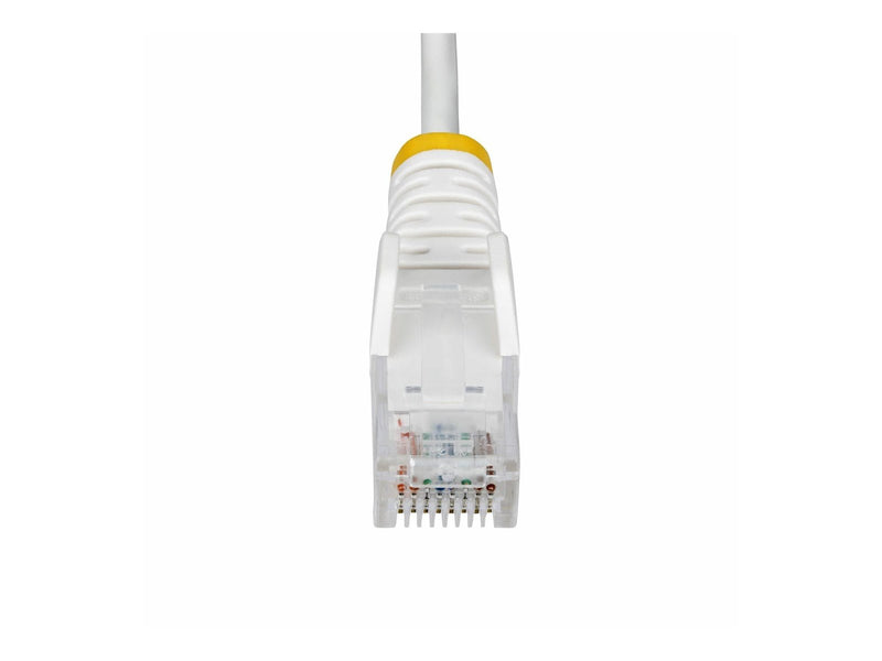 StarTech.com patch cable - white - Weiß - 0.25m