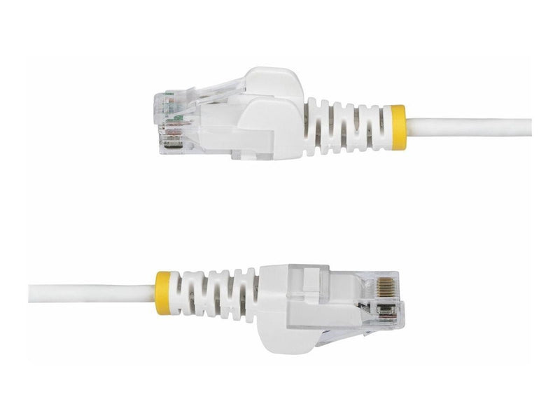 StarTech.com patch cable - white - Weiß - 0.25m