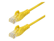 StarTech.com patch cable - yellow - Gelb - 0.25m