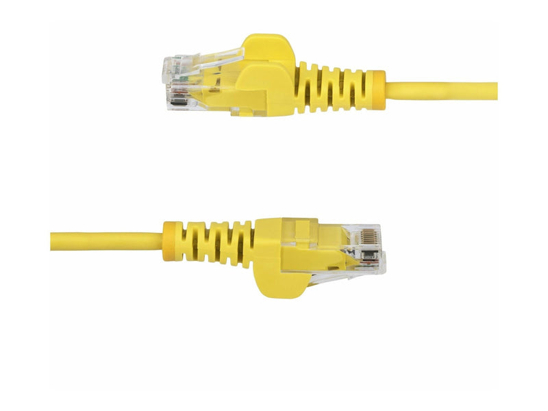 StarTech.com patch cable - yellow - Gelb - 0.25m