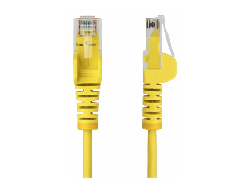 StarTech.com patch cable - yellow - Gelb - 0.25m