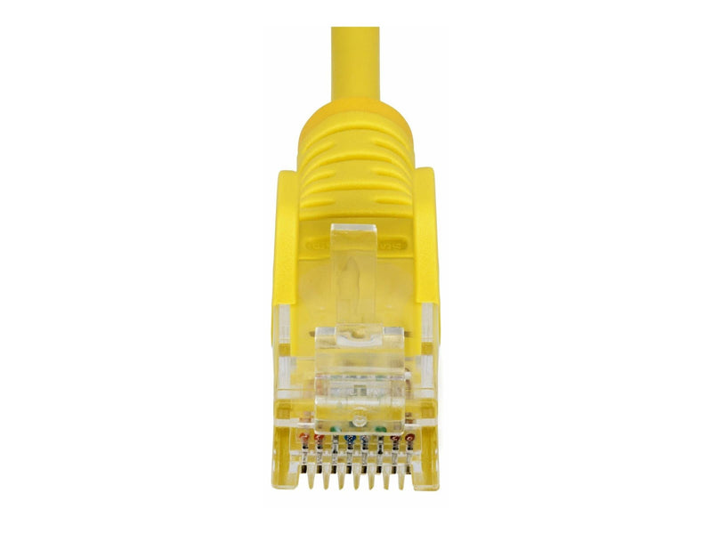 StarTech.com patch cable - yellow - Gelb - 0.25m