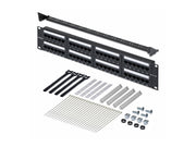 StarTech.com patch panel - 2U - 19" - 110 punch-down