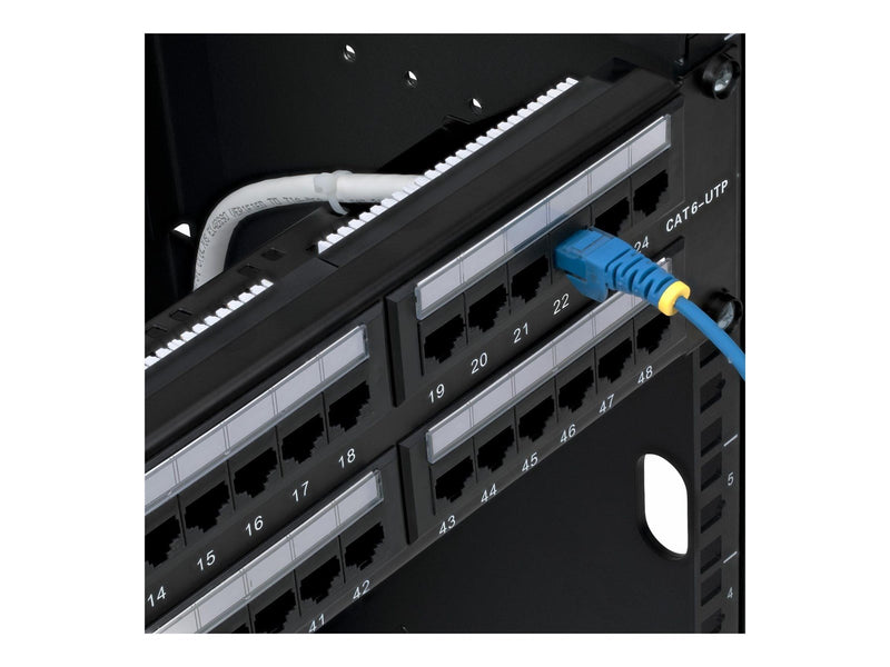 StarTech.com patch panel - 2U - 19" - 110 punch-down