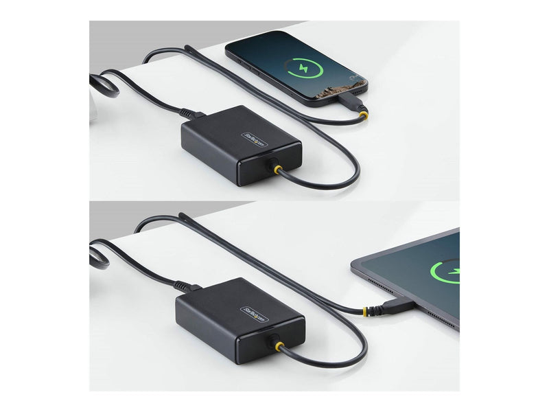 StarTech.com power adapter - USB-C - USB-C - 100 Watt