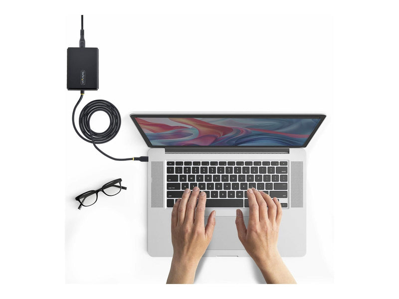 StarTech.com power adapter - USB-C - USB-C - 100 Watt
