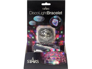 Stars Multicolored Disco Light Bracelet
