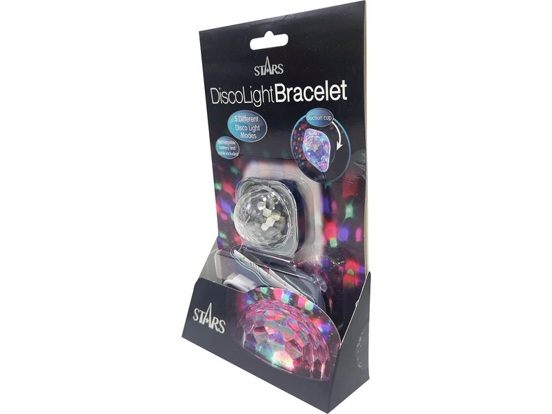 Stars Multicolored Disco Light Bracelet
