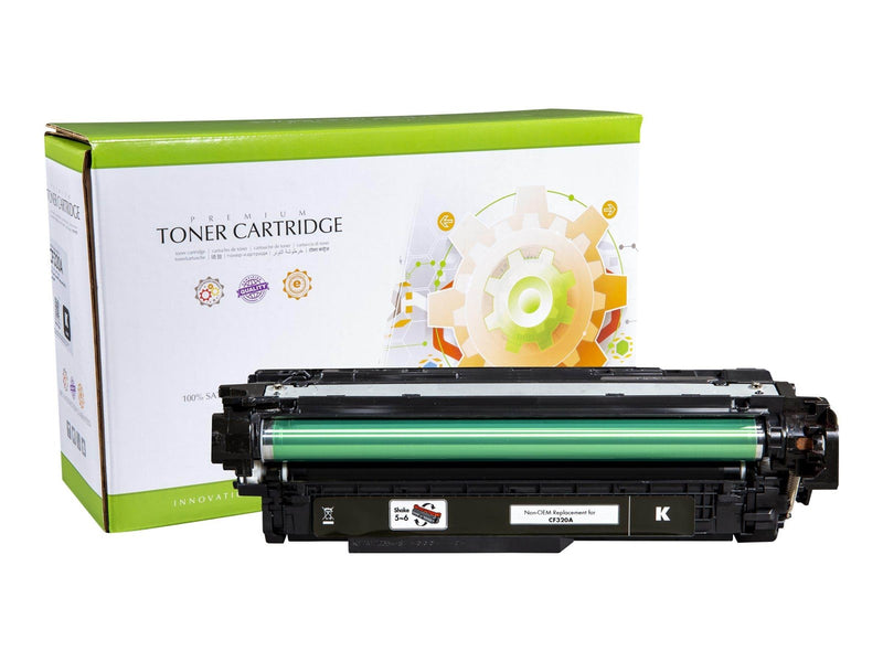 Static Control - black - compatible - remanufactured - toner cartridge (alternative for: HP 652A)
