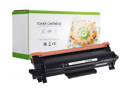 Static Control - black - compatible - toner cartridge (alternative for: Brother TN-2510XL)
