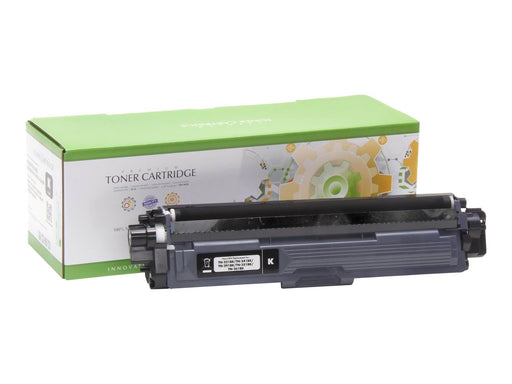 Static Control - black - remanufactured - toner cartridge (alternative for: Brother TN241BK)