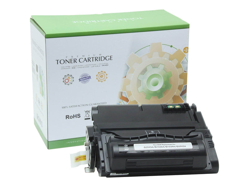 Static Control - black - toner cartridge (alternative for: HP Q1338A HP Q5942A)