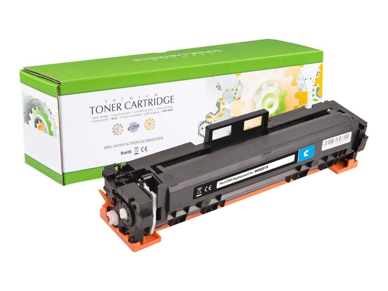 Static Control - cyan - toner cartridge (alternative for: HP W2031X)