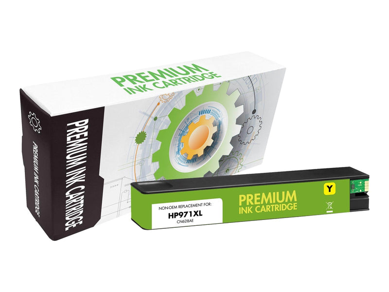 Static Control - yellow - remanufactured - ink cartridge (alternative for: HP 981X)