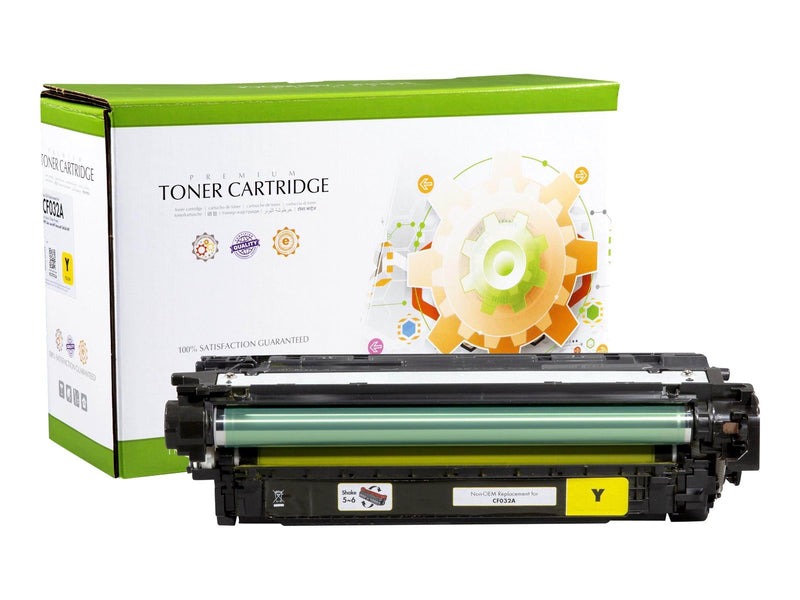 Static Control - yellow - remanufactured - toner cartridge (alternative for: HP CF032A)