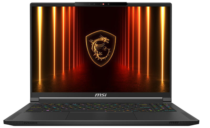 MSI Stealth A16 AI+ A3XWIG-043 AMD Ryzen™ AI 9 HX 370 Gaming Notebook 40,7 cm (16 Zoll)