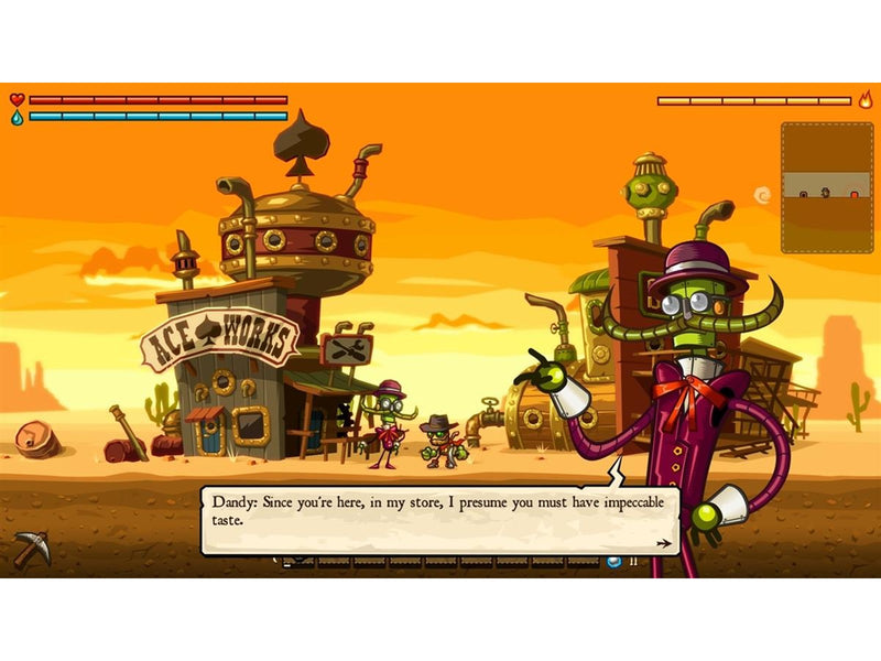 SteamWorld Collection - Nintendo Wii U - Action - PEGI 7