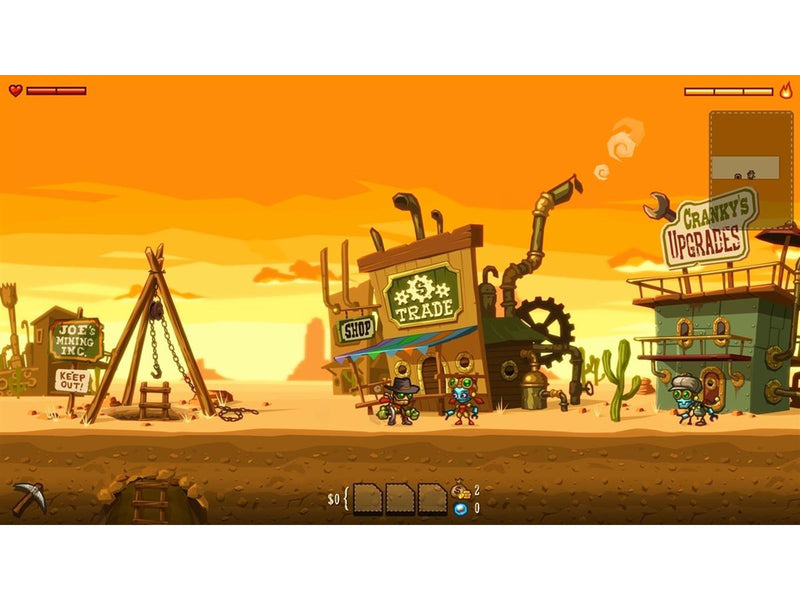 SteamWorld Collection - Nintendo Wii U - Action - PEGI 7