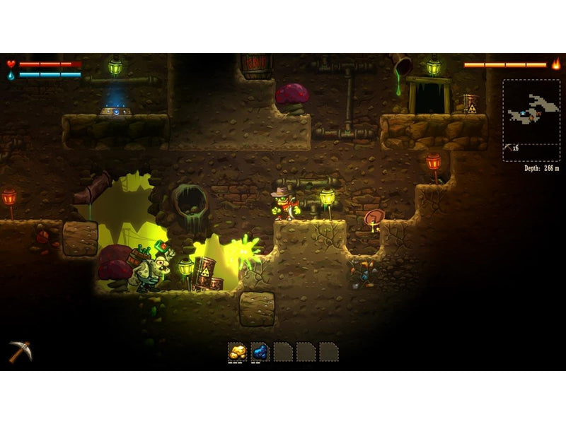 SteamWorld Collection - Nintendo Wii U - Action - PEGI 7