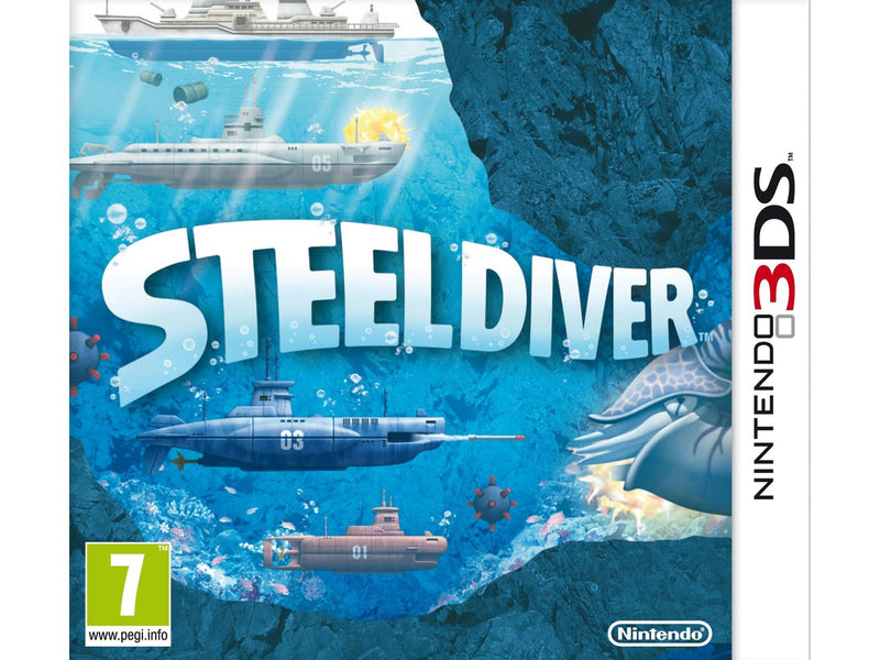 Steel Diver - Nintendo 3DS - Action - PEGI 7