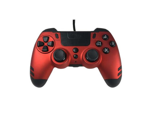 Steelplay MetalTech - Red - Wired Controller - Sony PlayStation 4