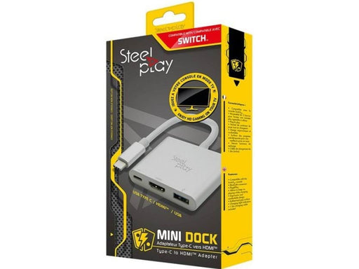 Steelplay USB C HDMI Adapter for Nintendo Switch