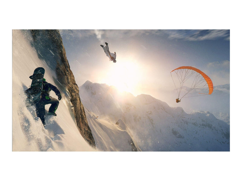 Steep (Winter Games Edition) - Sony PlayStation 4 - Sport - PEGI 12