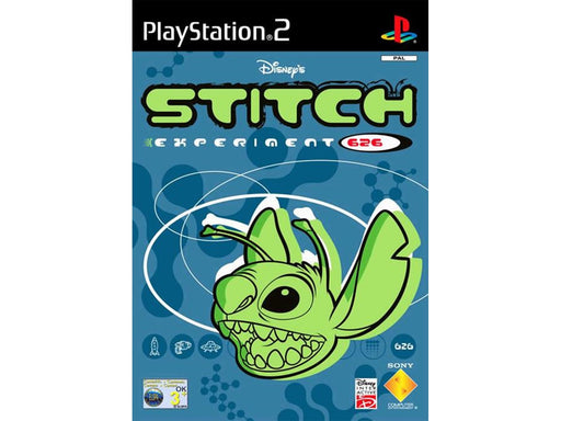 Stitch Experiment 626 - Sony PlayStation 2 - Action - PEGI 3