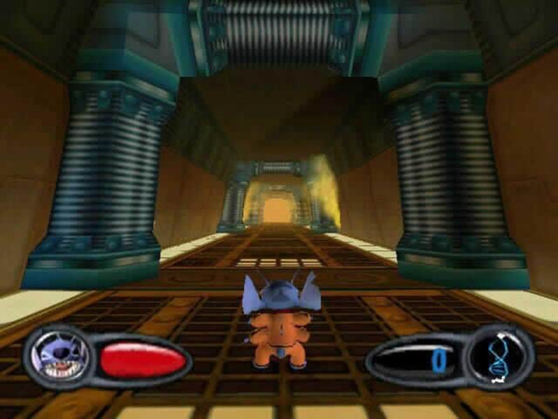 Stitch Experiment 626 - Sony PlayStation 2 - Action - PEGI 3