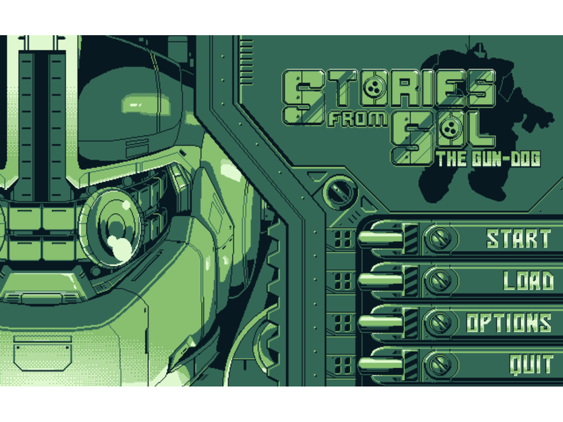 Stories from Sol: The Gun-Dog (Starship Edition) - Nintendo Switch - Visual Novel - PEGI 16
