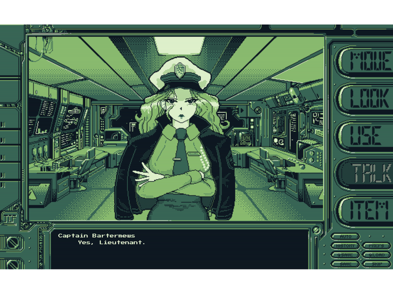 Stories from Sol: The Gun-Dog (Starship Edition) - Nintendo Switch - Visual Novel - PEGI 16