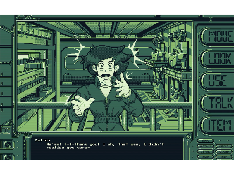 Stories from Sol: The Gun-Dog (Starship Edition) - Nintendo Switch - Visual Novel - PEGI 16