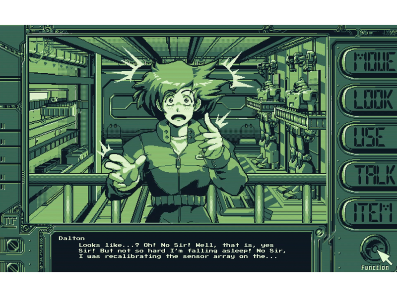 Stories from Sol: The Gun-Dog (Starship Edition) - Nintendo Switch - Visual Novel - PEGI 16