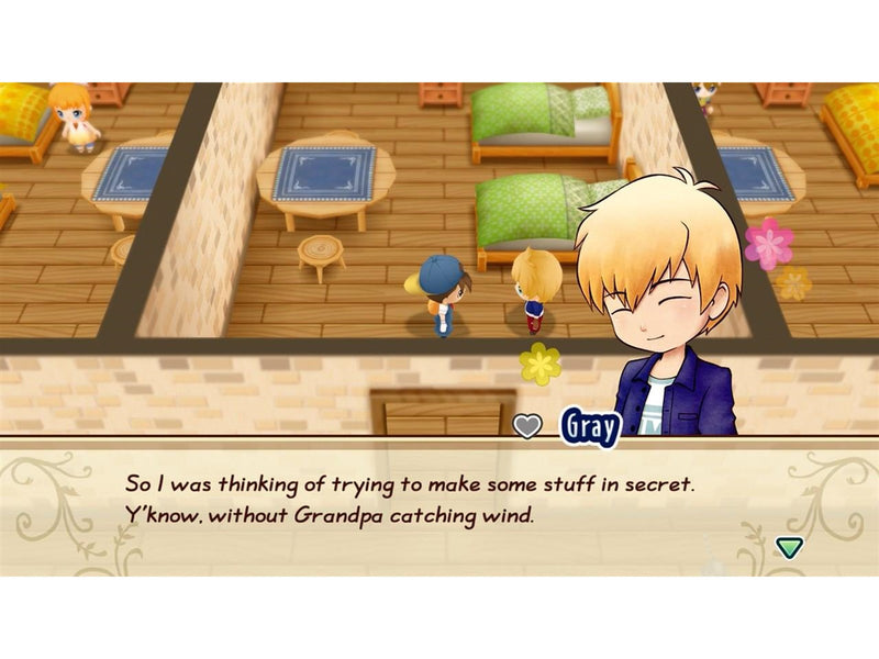 Story Of Seasons: Friends Of Mineral Town - Sony PlayStation 4 - Strategie - PEGI 12