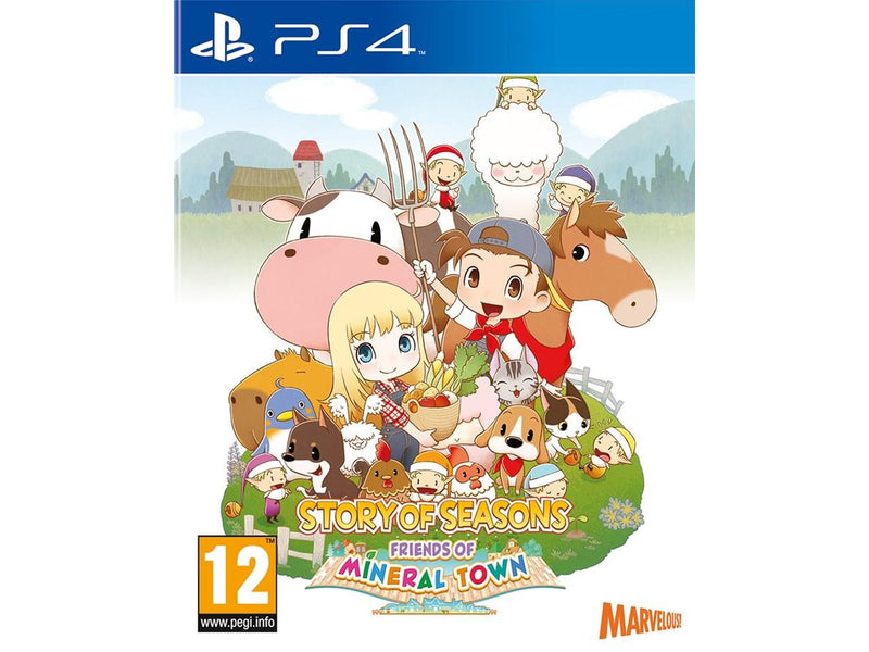 Story Of Seasons: Friends Of Mineral Town - Sony PlayStation 4 - Strategie - PEGI 12