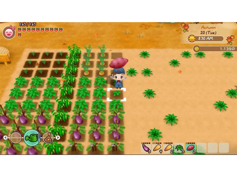 Story Of Seasons: Friends Of Mineral Town - Sony PlayStation 4 - Strategie - PEGI 12