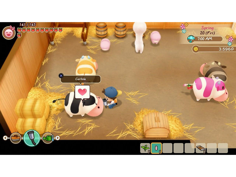 Story Of Seasons: Friends Of Mineral Town - Sony PlayStation 4 - Strategie - PEGI 12