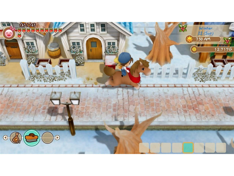 Story Of Seasons: Friends Of Mineral Town - Sony PlayStation 4 - Strategie - PEGI 12