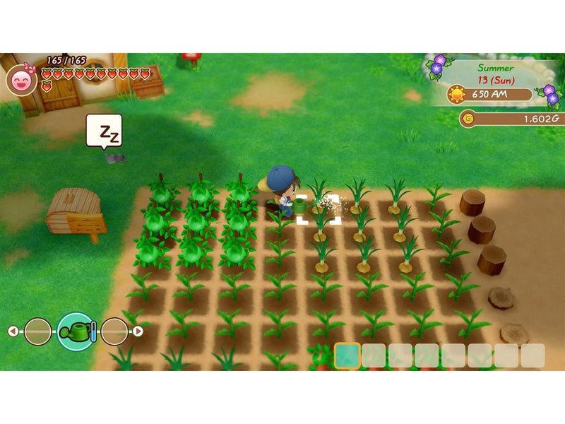 Story Of Seasons: Friends Of Mineral Town - Sony PlayStation 4 - Strategie - PEGI 12