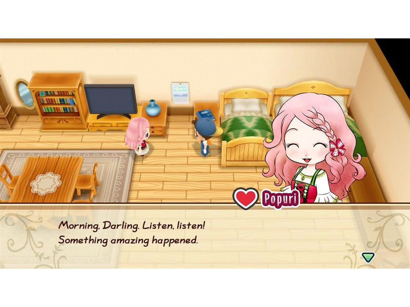 Story Of Seasons: Friends Of Mineral Town - Sony PlayStation 4 - Strategie - PEGI 12