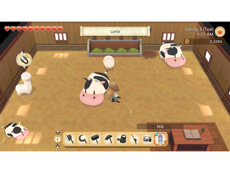 Story of Seasons: Pioneers of Olive Town - Sony PlayStation 4 - Simulator - PEGI 3