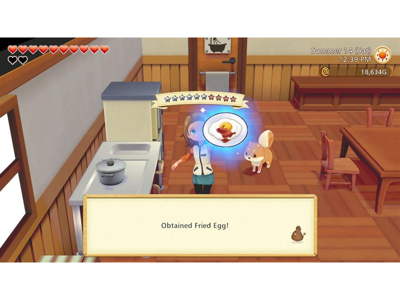Story of Seasons: Pioneers of Olive Town - Sony PlayStation 4 - Simulator - PEGI 3