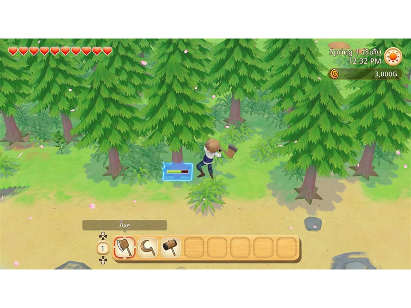 Story of Seasons: Pioneers of Olive Town - Sony PlayStation 4 - Simulator - PEGI 3