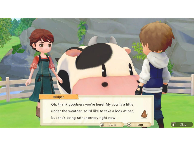 Story of Seasons: Pioneers of Olive Town - Sony PlayStation 4 - Simulator - PEGI 3
